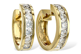 A056-02450: EARRINGS 1.50 TW