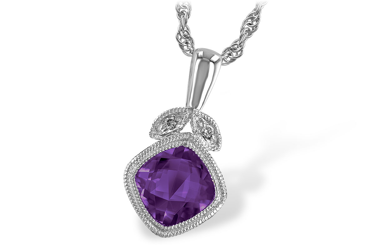 A238-80596: NECK .80 AMETHYST .81 TGW