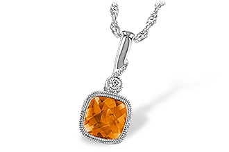 A238-80605: NECK .68 CITRINE .70 TGW