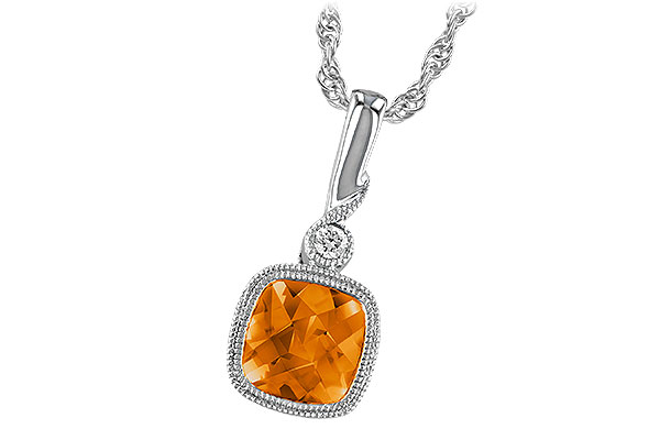 A238-80605: NECK .68 CITRINE .70 TGW