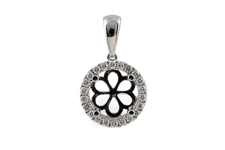 A241-50550: SEMI PENDANT .16 TW