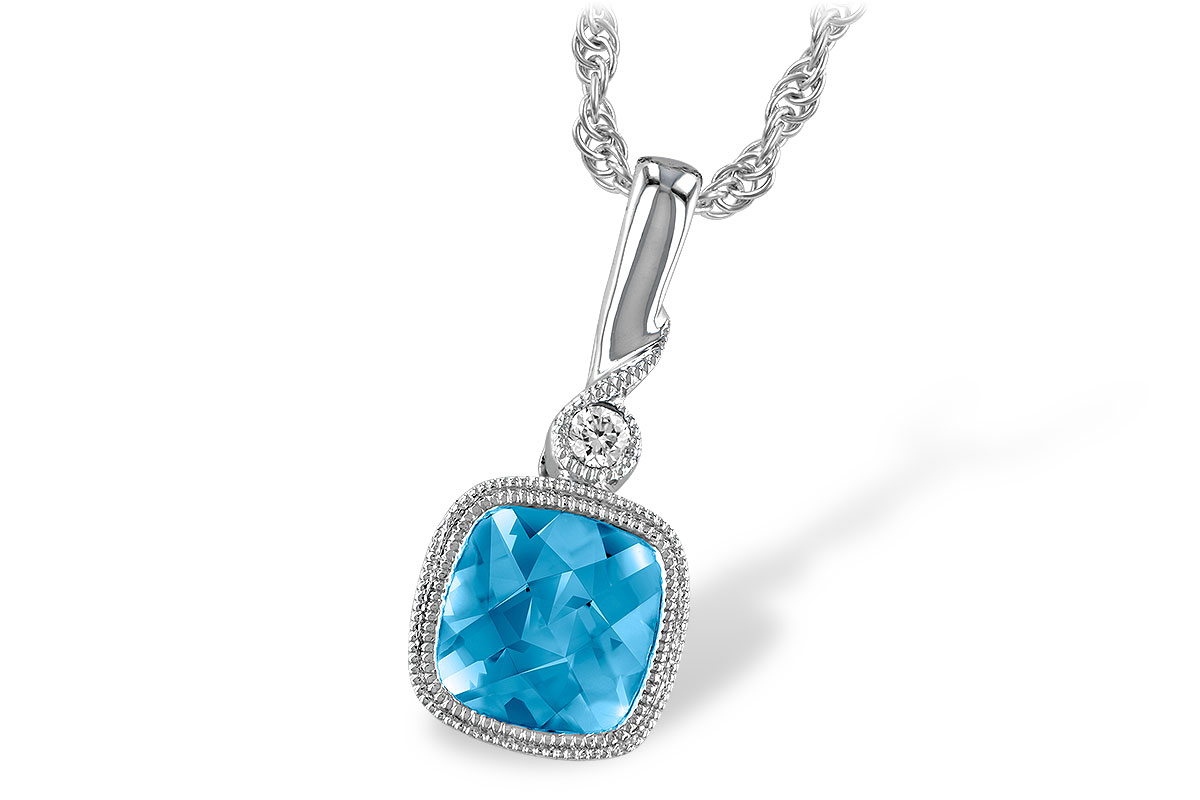 A241-52405: NECK 1.03 BLUE TOPAZ 1.05 TGW