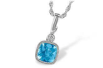 A241-52405: NECK 1.03 BLUE TOPAZ 1.05 TGW