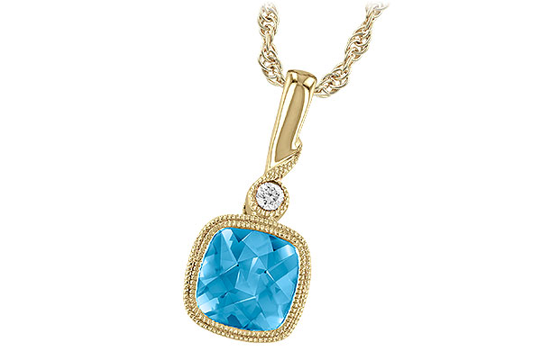 A241-52405: NECK 1.03 BLUE TOPAZ 1.05 TGW