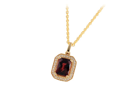 A242-38814: NECK 1.93 GARNET 2.04 TGW