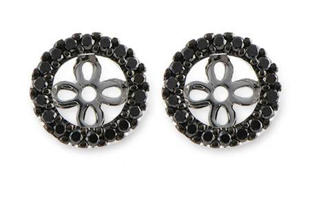 A243-28741: EARRING JACKETS .25 TW (FOR 0.75-1.00 CT TW STUDS)