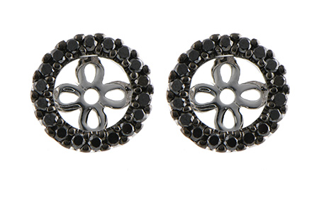 A243-28741: EARRING JACKETS .25 TW (FOR 0.75-1.00 CT TW STUDS)