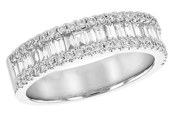 A243-32378: LDS DIA WED RG .51 BAG .90 TW