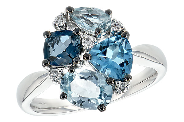 A244-19641: LDS RG 2.57 BLUE TOPAZ 2.65 TGW