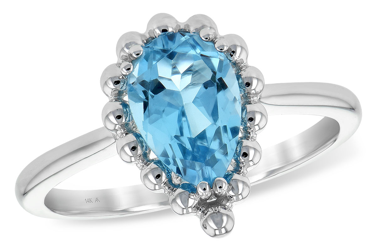 A244-22441: LDS RG BLUE TOPAZ 1.55 CT