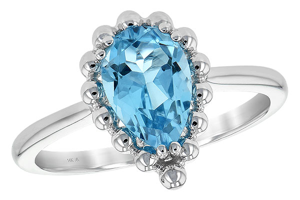 A244-22441: LDS RG BLUE TOPAZ 1.55 CT