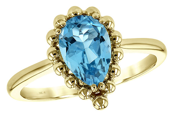 A244-22441: LDS RG BLUE TOPAZ 1.55 CT