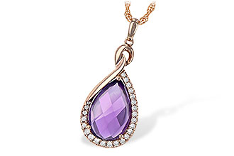 A244-26996: NECK 3.91 AMETHYST 4.10 TGW