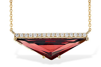 A245-15141: NECK 2.85 GARNET 2.95 TGW