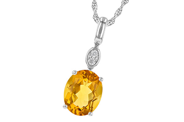 A245-16996: NECK 2.04 CITRINE 2.07 TGW (10x8MM CIT)