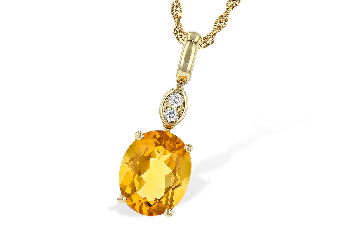 A245-16996: NECK 2.04 CITRINE 2.07 TGW (10x8MM CIT)