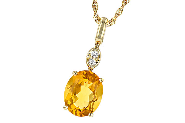 A245-16996: NECK 2.04 CITRINE 2.07 TGW (10x8MM CIT)