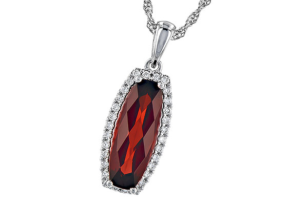 A327-84250: NECK 1.75 GARNET 1.87 TGW