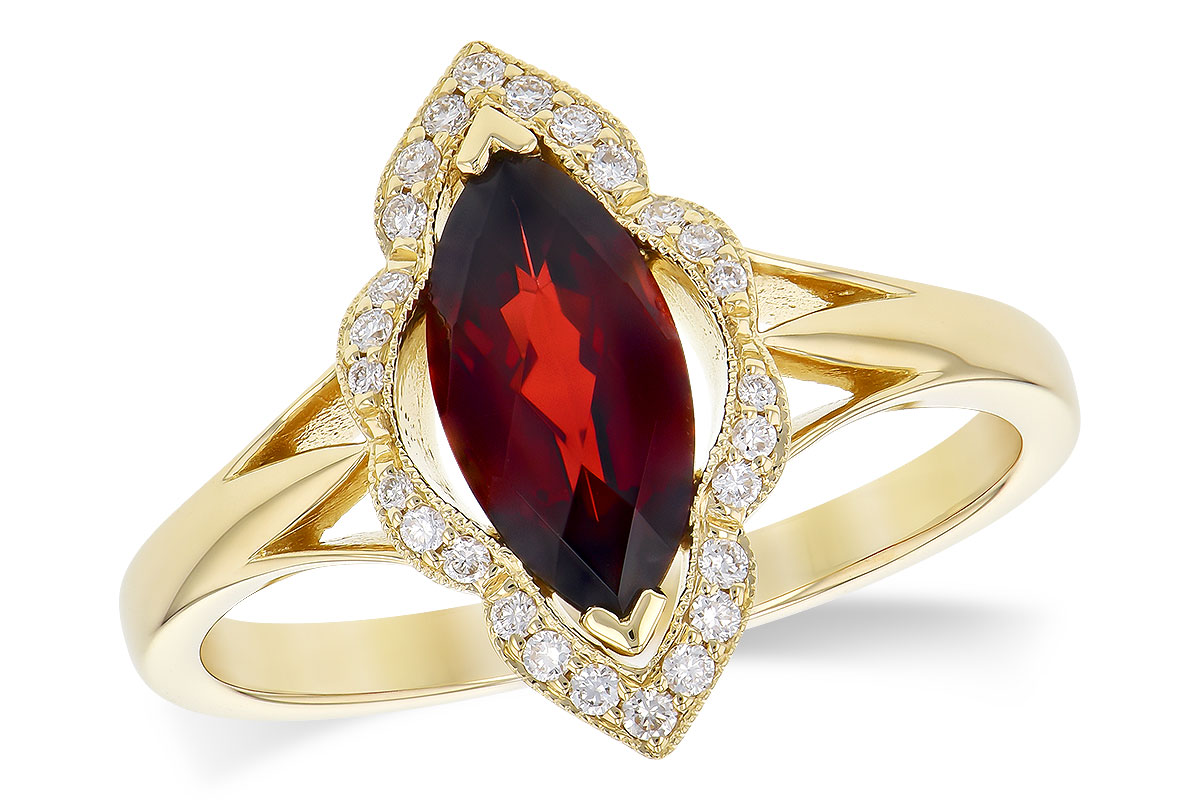 A327-89650: LDS RG 1.25 GARNET 1.36 TGW