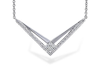 A327-89687: NECKLACE .22 TW