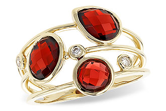 A328-75105: LDS RG 3.07 TW GARNET 3.12 TGW