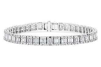 A328-75150: BRACELET 2.72 TW BAGUETTES 4.10 TW