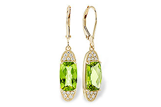 A328-76032: EARR 3.82 TW PERIDOT 3.98 TGW
