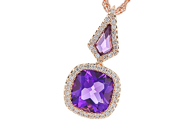 A328-76923: NECK 1.80 TW AMETHYST 1.96 TGW