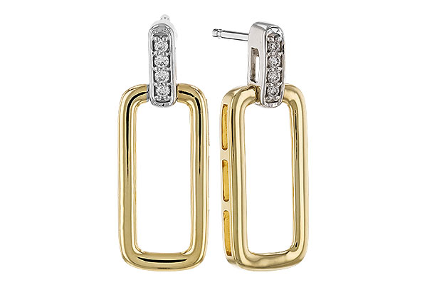A328-81496: EARRINGS .04 TW