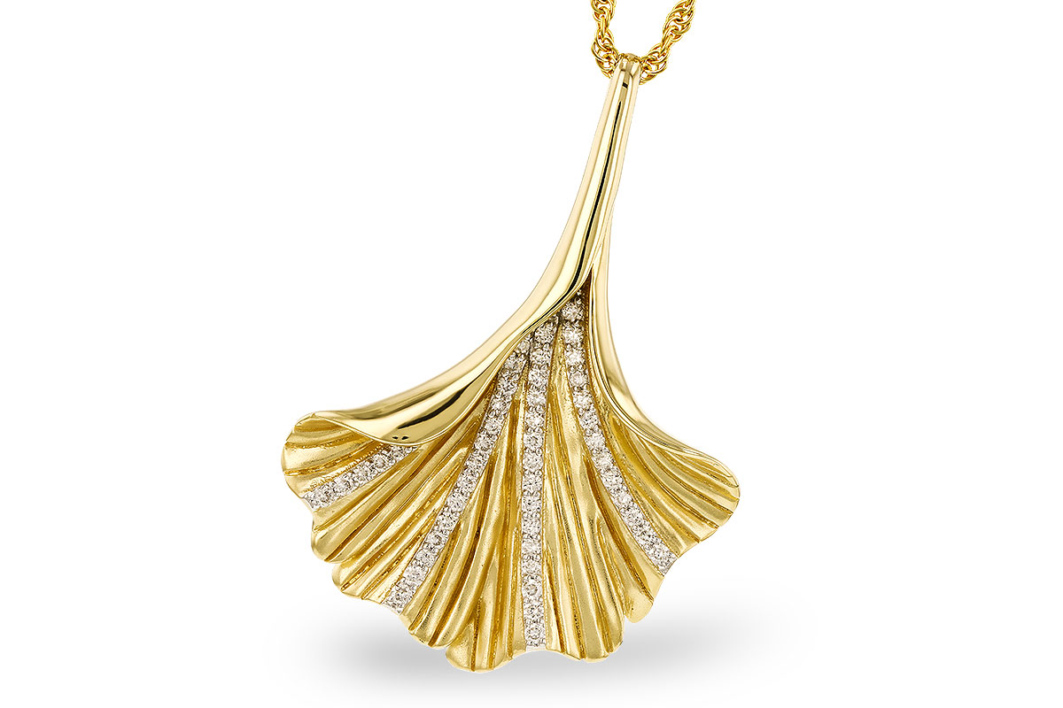 A329-64223: NECKLACE .20 TW