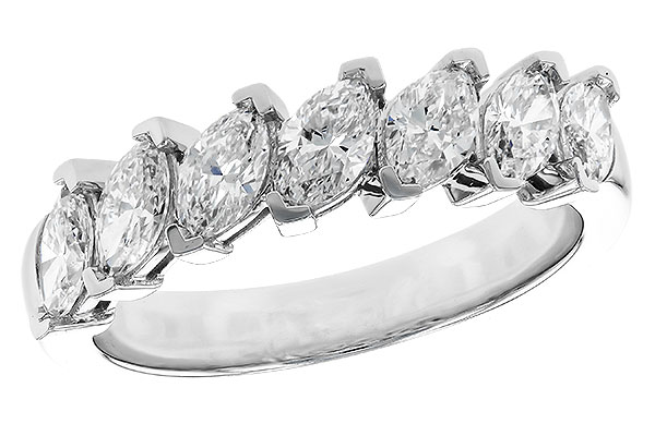 A329-64232: LDS DIA WED RG 1.25 TW (7 MARQUISE)