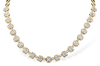 A329-64241: NECKLACE 1.39 BAG 1.80 TW (16")