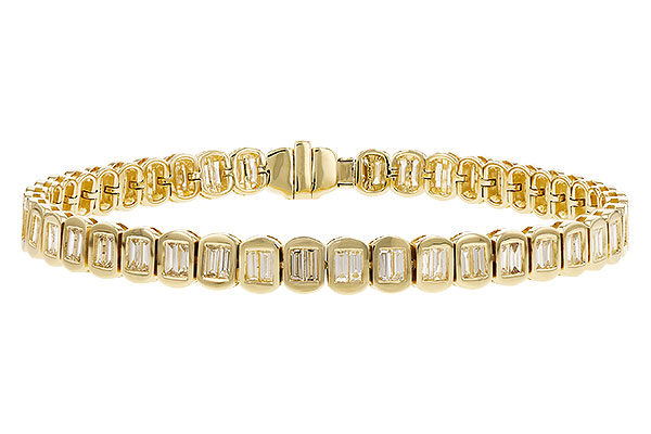 A329-64250: BRACELET 2.30 TW BAGUETTE (7")