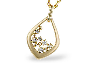 A329-66050: NECKLACE .25 TW