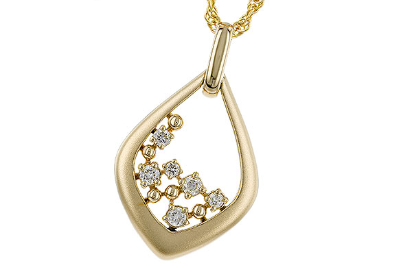 A329-66050: NECKLACE .25 TW