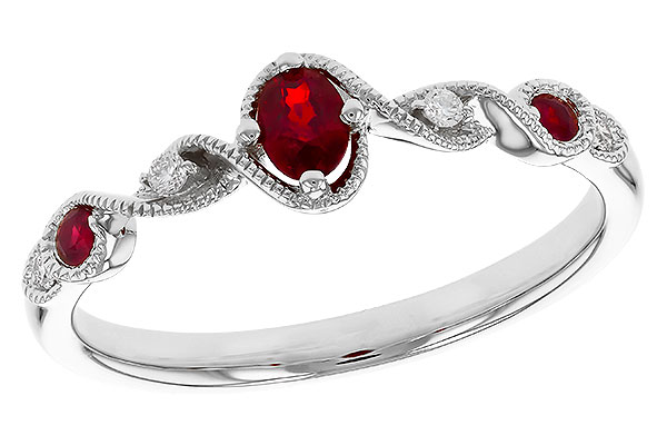 A329-66069: LDS RG .27 TW RUBY .31 TGW