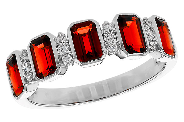A329-66950: LDS RG 1.62 TW GARNET 1.74 TGW