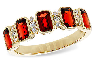 A329-66950: LDS RG 1.62 TW GARNET 1.74 TGW