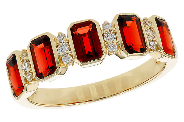 A329-66950: LDS RG 1.62 TW GARNET 1.74 TGW