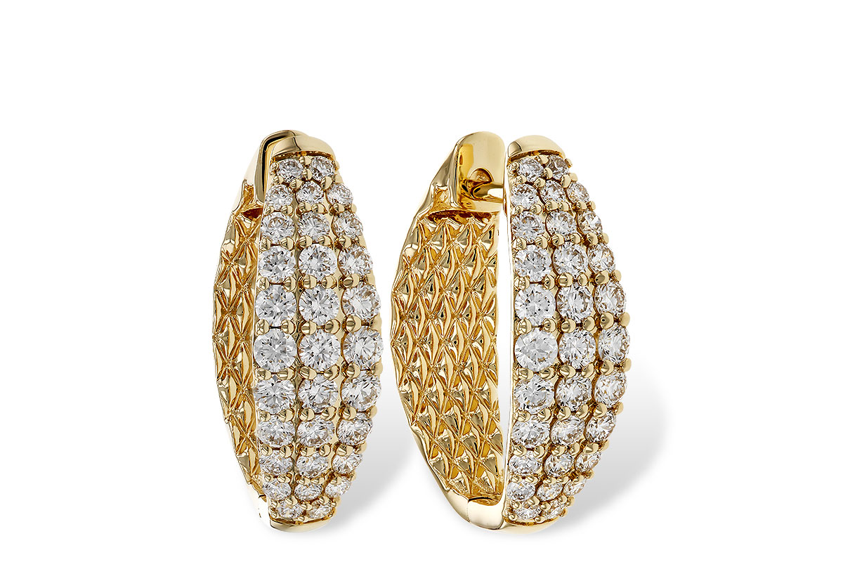 A329-67823: EARRINGS 1.00 TW