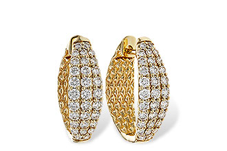 A329-67823: EARRINGS 1.00 TW