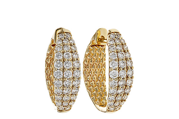 A329-67823: EARRINGS 1.00 TW