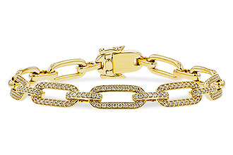 A329-67841: BRACELET .96 TW (7")