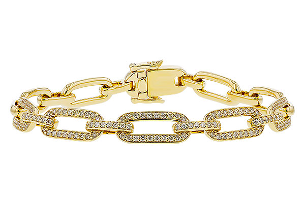 A329-67841: BRACELET .96 TW (7")