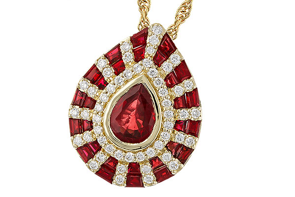 A329-67887: NECK 2.05 TW RUBY 2.29 TGW (7x5MM PS)