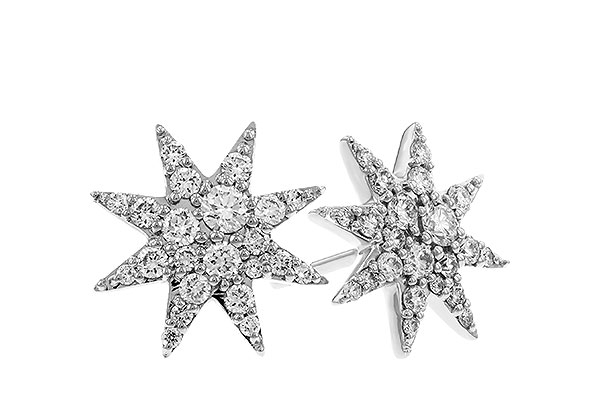 A329-70578: EARRINGS .50 TW