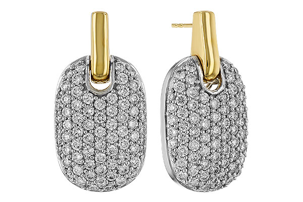 A329-70605: EARRINGS .95 TW