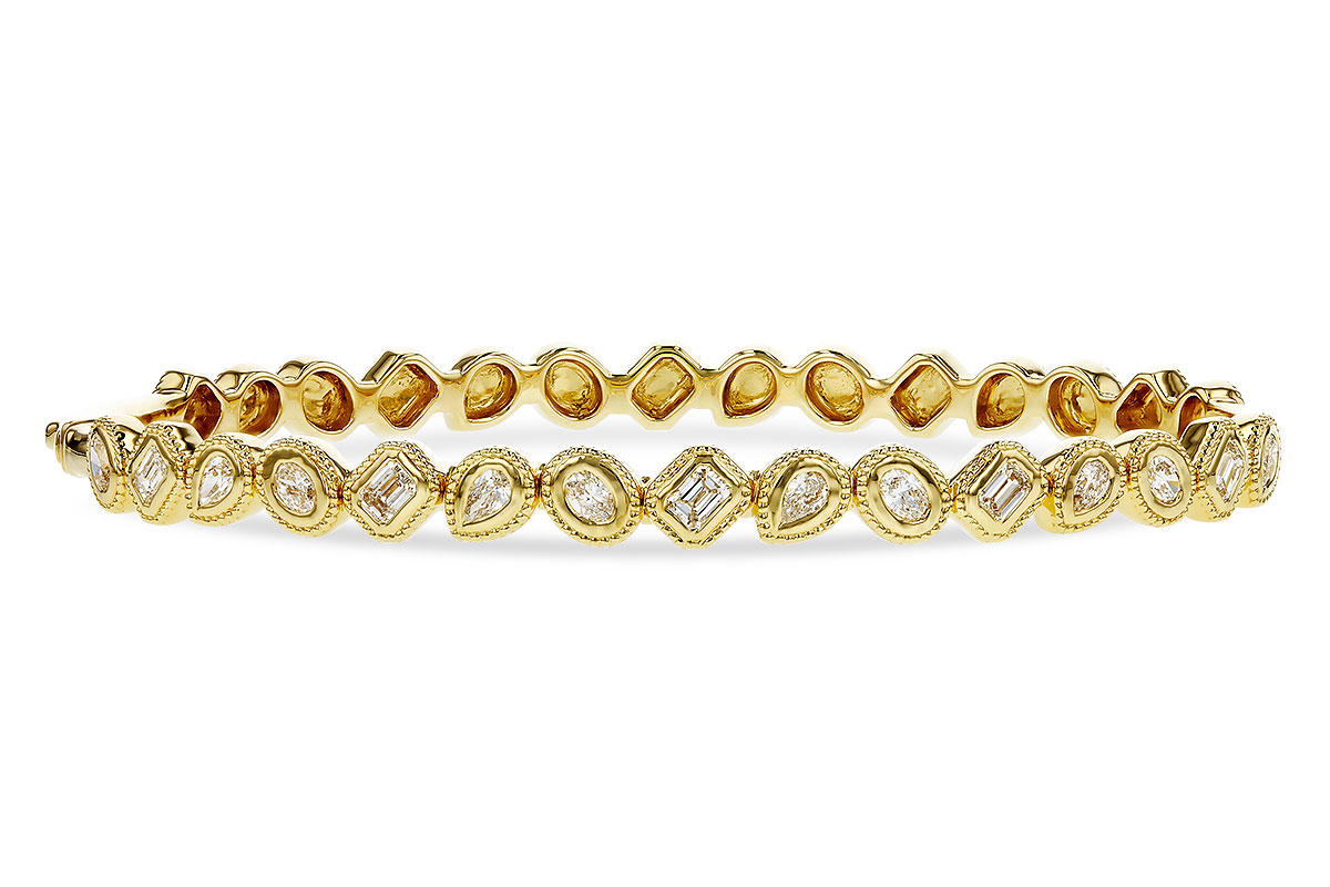 A329-71532: BANGLE 1.00 TW FANCY CUT DIAS