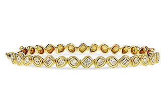A329-71532: BANGLE 1.00 TW FANCY CUT DIAS