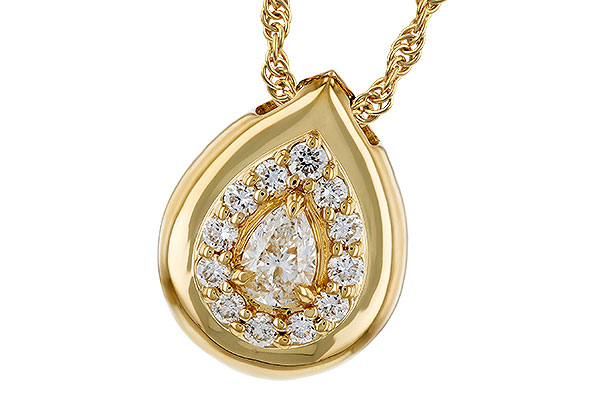 A329-72441: NECKLACE .19 P.S. .36 TW